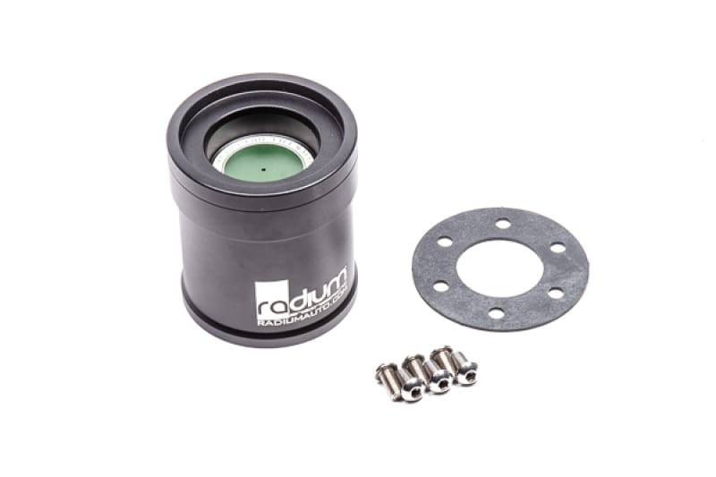 Radium Engineering — Radium Engineering Dry Break 1.5in Female Direct Mount Vented