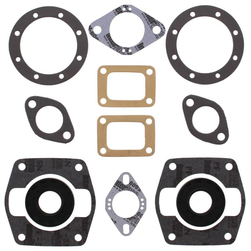 Vertex Pistons — Vertex Gaskets Hirth 273R/275R 27/2 FC/2 Complete Gasket Kit w/ Oil Seals