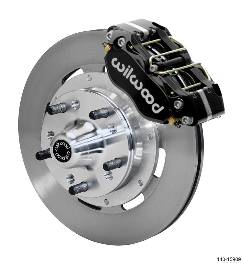 Wilwood — Wilwood Dynapro 4R Front Kit 11.75in Ultralite HP Rotors - Black
BRAKE KIT