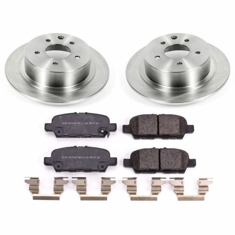 PowerStop — Power Stop 2019 Nissan Sentra Rear Autospecialty Brake Kit