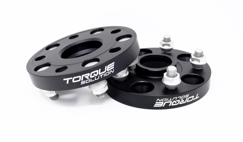 Torque Solution — Torque Solution Forged Aluminum Wheel Spacer Subaru 56mm Hub 5x114.3 - 25mm