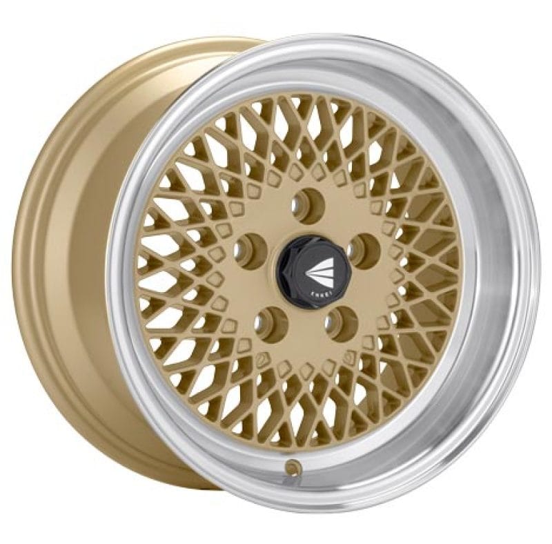 Enkei — Enkei92 Classic Line 15x7 38mm Offset 4x114.3 Bolt Pattern Gold Wheel