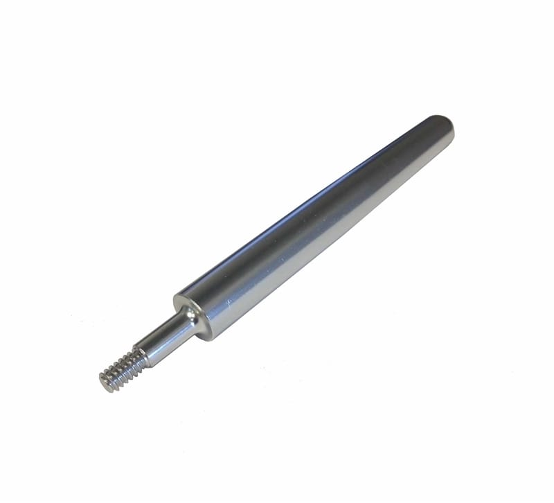 Torque Solution — Torque Solution Shorty Billet Radio Antenna (Silver): Ford F150 250 350 450 550 1997-2008