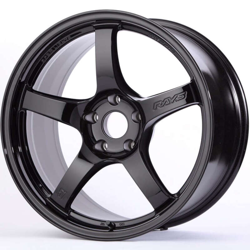 Gram Lights — Gram Lights 57CR 19x9.5 +35 5x120 Glass Black Wheel