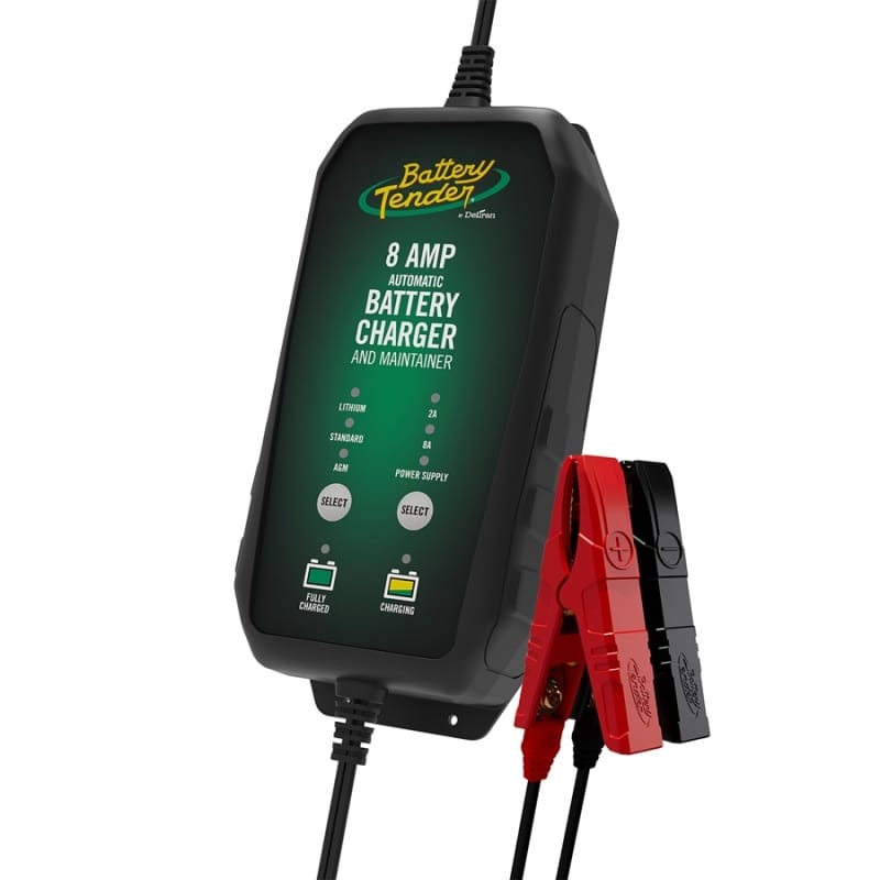 Battery Tender — Battery Tender 8A Power Tender Selectable 12V Battery Charger