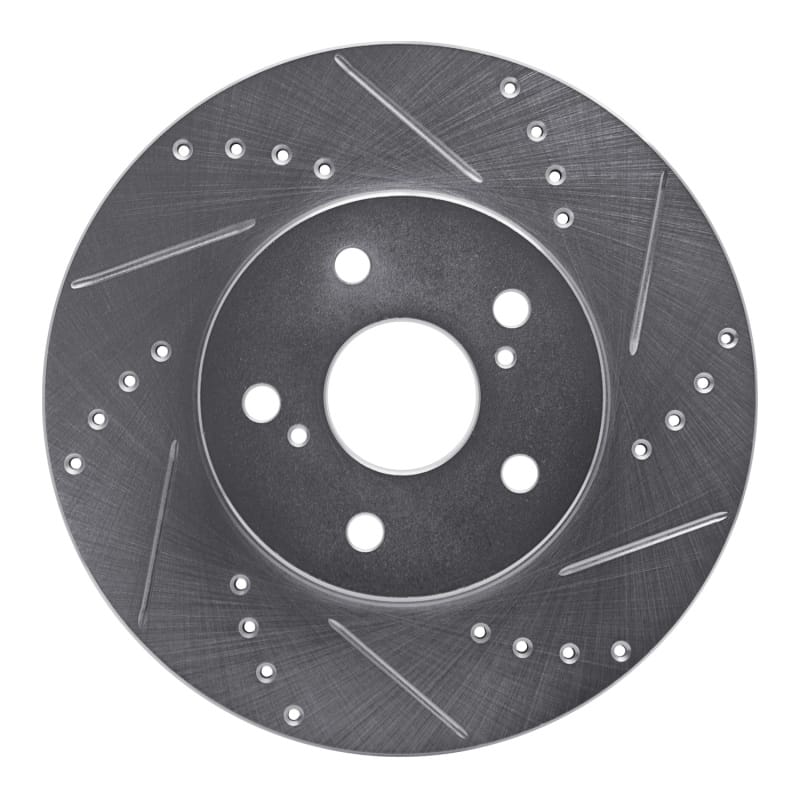 R1 Concepts — R1 02-15 Lexus IS250 Front Right Drilled & Slotted Silver Brake Rotor
R1 Brake Rotor Drill