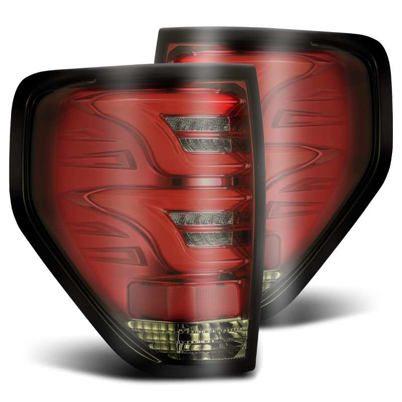 AlphaRex — AlphaRex 09-14 Ford F-150 (Excl Flareside Truck Bed Models) PRO-Series LED Tail Lights Red Smoke
Taillight Assembly