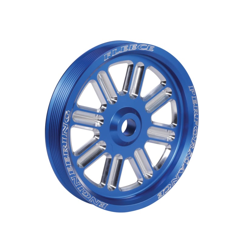 Fleece Performance — Fleece Performance Dodge Cummins Dual Pump Spoke Pulley (For Use w/ FPE Dual Pump Bracket) Blue
Belt Idler Pulley