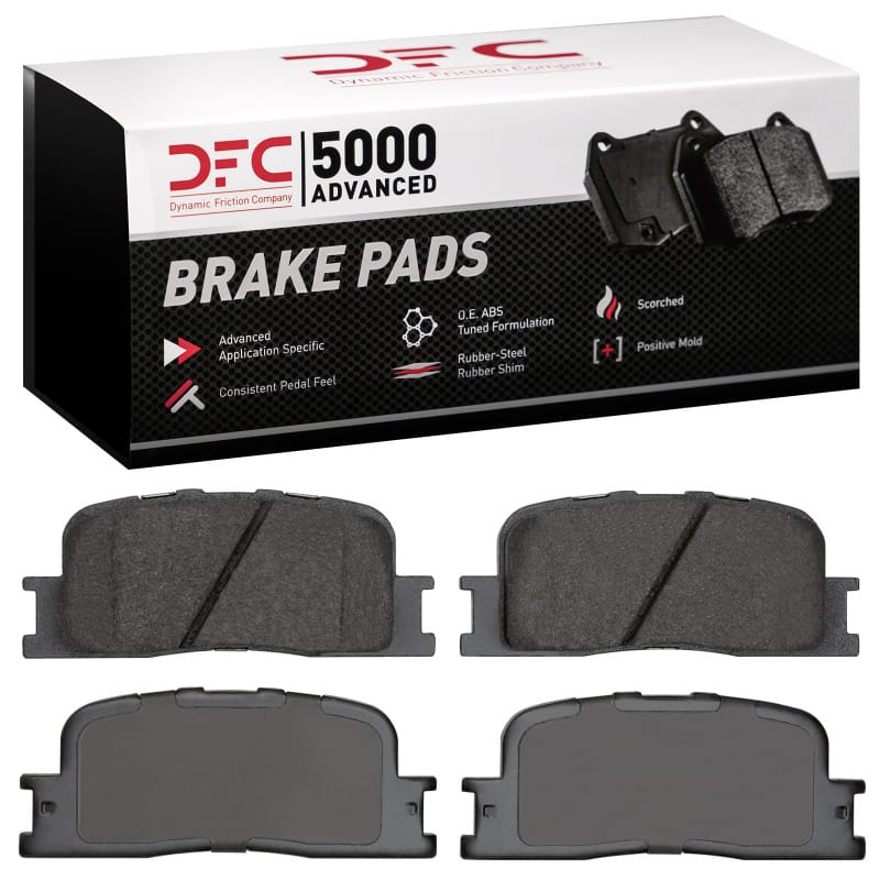 DFC — DFC 01-06 Lexus ES300 Rear 5000 Advanced Ceramic Brake Pads
DFC Brake Pad Set