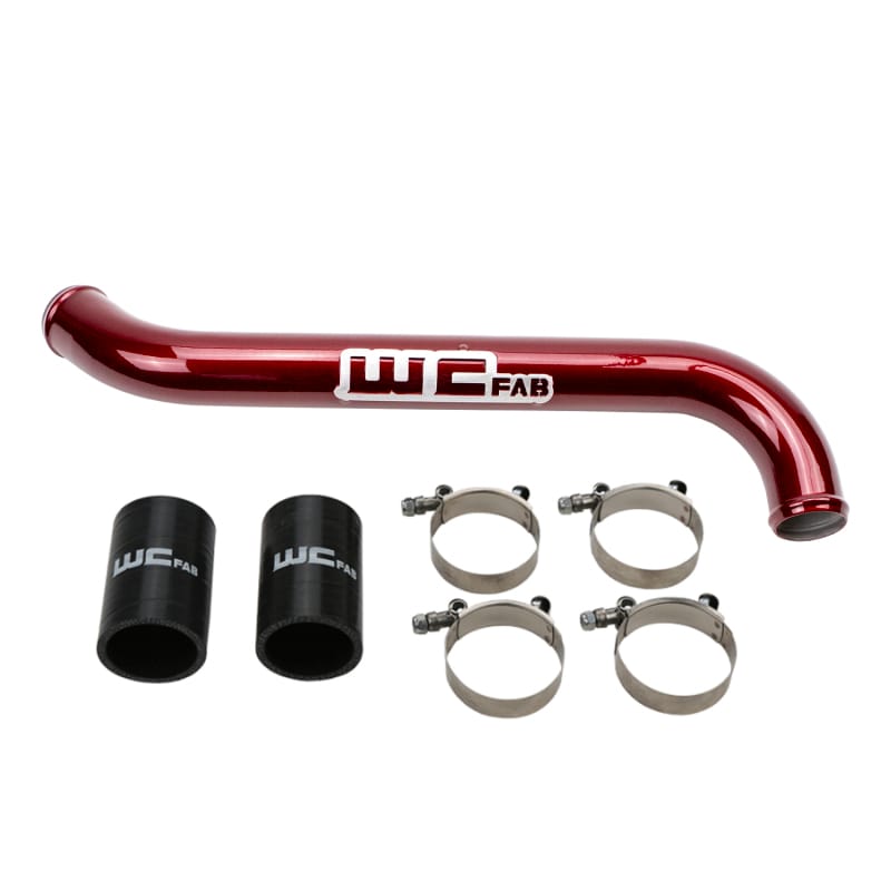 Wehrli — Wehrli 11-16 Chevrolet 6.6L LML Duramax Upper Coolant Pipe - Gloss Black
Clnt pipe 11-16 GB