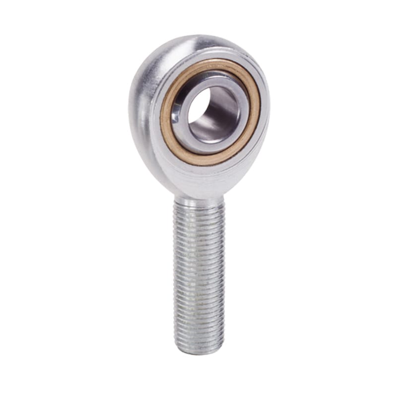 QA1 — QA1 V Series 3-Pc Rod End - Male/Right Hand - 6mm Bore x M6x1.0 - Carbon Steel
V Series Rod End