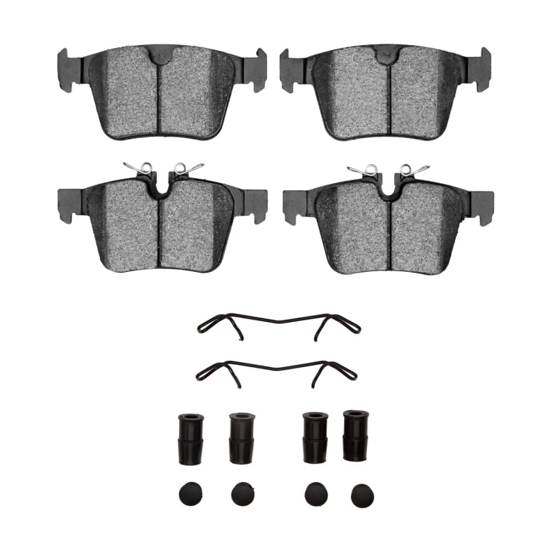 R1 Concepts — R1 2015-2025 Jaguar I-Pace Rear R1 Euro Ceramic Pads & Hardware Kit
R1 Euro Ceramic Pads