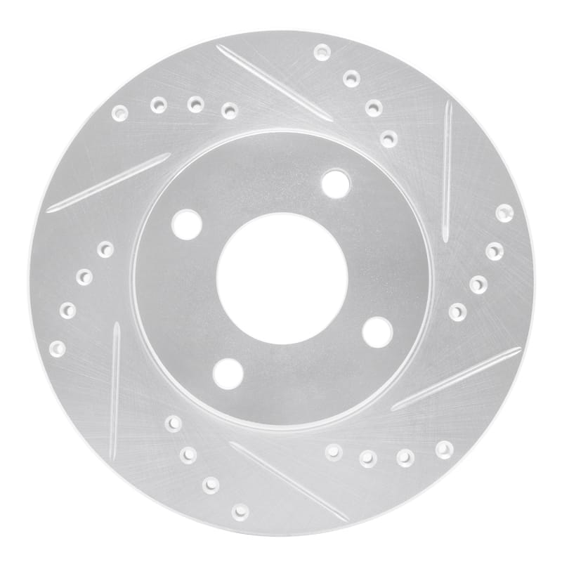 R1 Concepts — R1 00-15 Ford Ecosport (Mexico) Front Right Drilled & Slotted Silver Brake Rotor
R1 Brake Rotor Drill