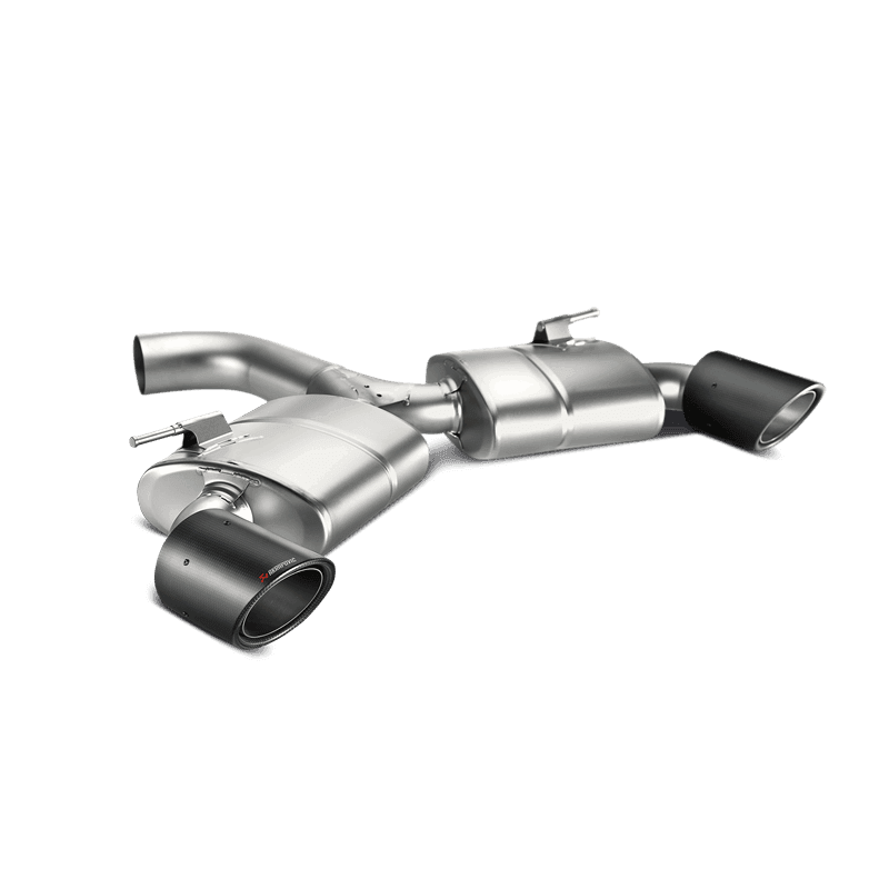 Akrapovic — Akrapovic 17-18 Volkswagen Golf (VII) GTI FL Performance Slip-On Line (Titanium) w/ Carbon Tips
Slip-On Race Line