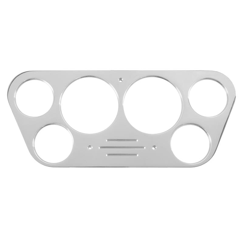 AutoMeter — DASH PANEL, FORD TRUCK 53-55, 2 X 3-1/8", 4 X 2-1/16", BILLET