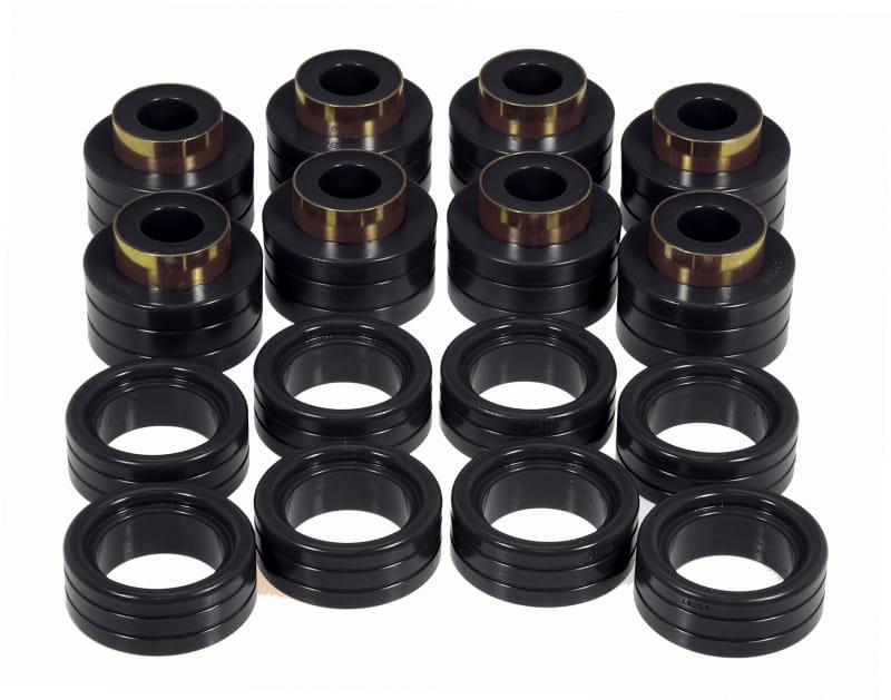 Prothane — Prothane 94-01 Dodge Ram 2/4wd Cab Mounts - Black
BODY/SUB-FRAME MNTS