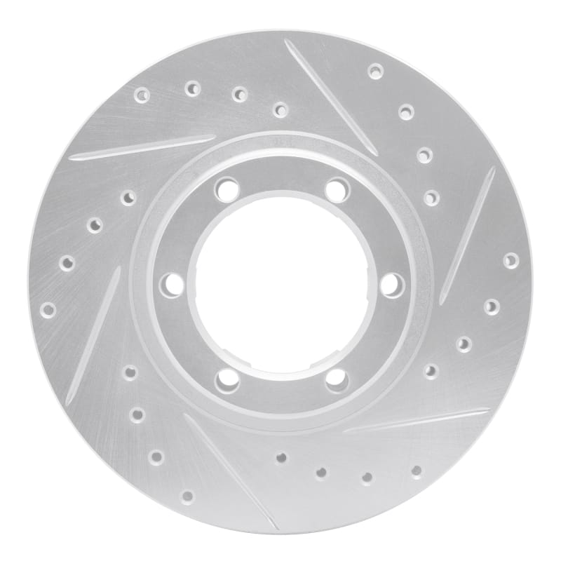R1 Concepts — R1 07-11 Audi S6 Rear Right Drilled & Slotted Silver Brake Rotor
R1 Brake Rotor Drill