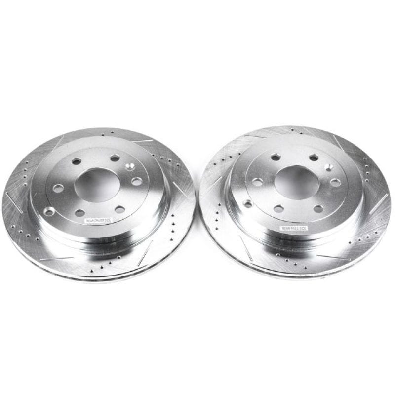 PowerStop — Power Stop 08-17 Buick Enclave Rear Evolution Drilled & Slotted Rotors - Pair
PowerStop XPR