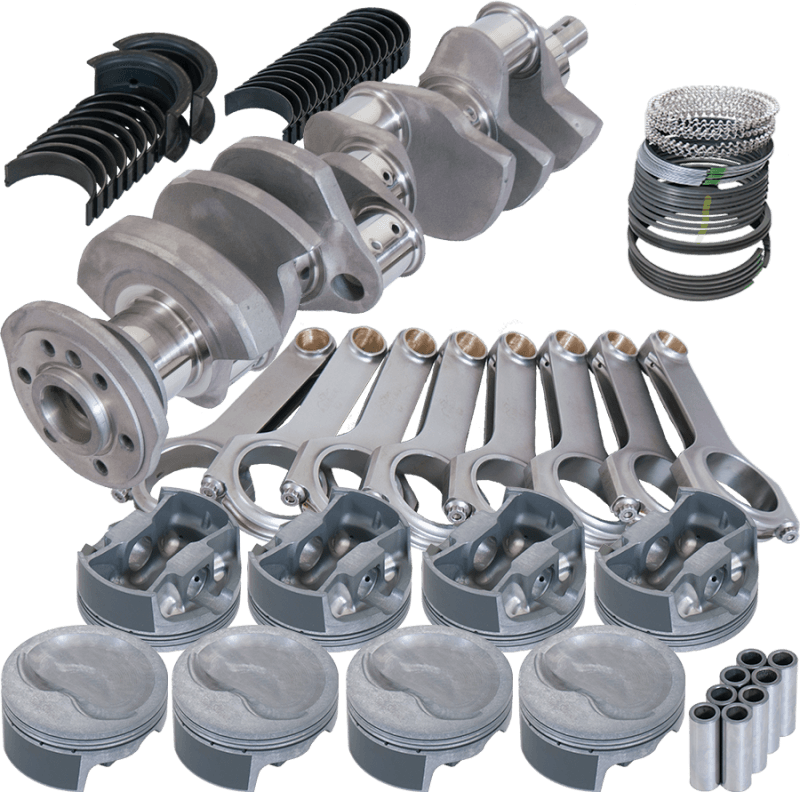 Eagle — Eagle Chevy 400 3.750in Crank 6.000in H-Beam -16cc 4.145in Pistons Rotating Assembly
Competition Assembly