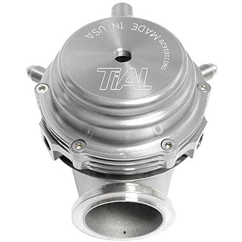 TiALSport — TiAL Sport MVS Wastegate 38mm 1.0 Bar (14.50 PSI)w/Clamps - Silver