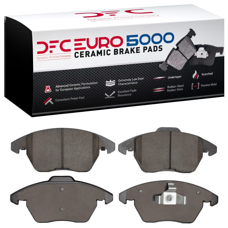 DFC — DFC 05-19 Volkswagen Jetta Sedan Front Euro 5000 Ceramic Brake Pads
DFC Brake Pad Set
