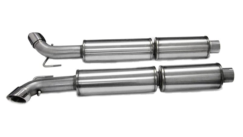 CORSA Performance — Corsa 2003-06 Dodge Viper 8.3L Polished Sport Cat-Back Exhaust (2.5in Inlet for Use w/ Stock Conv.)
Exhaust