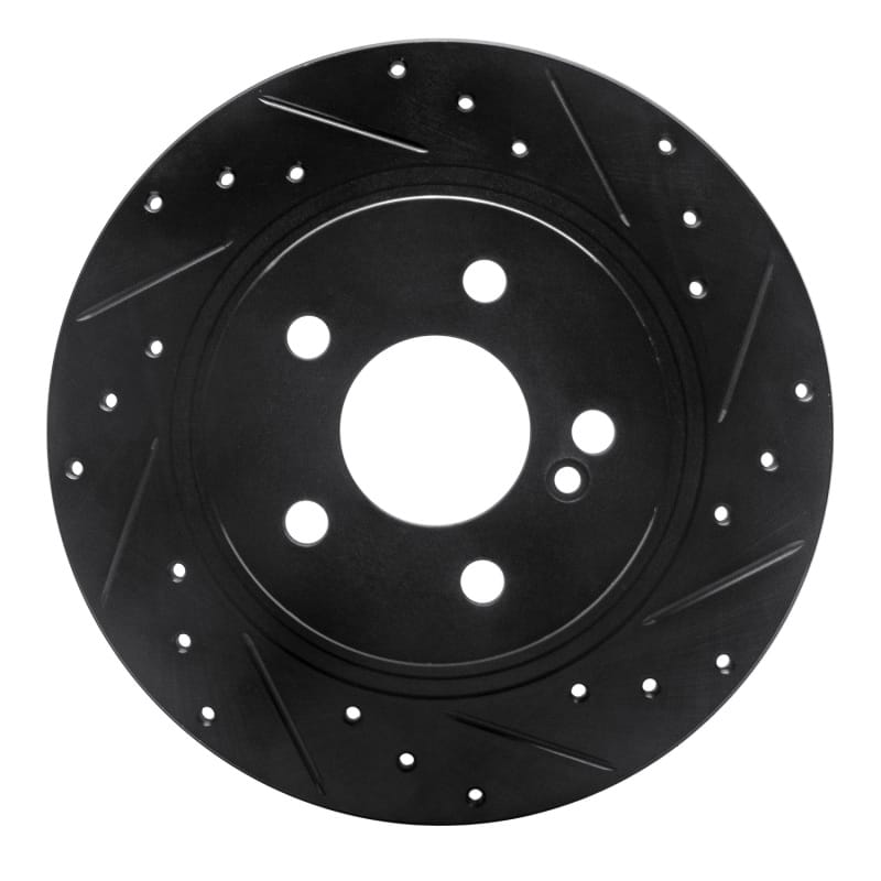 R1 Concepts — R1 08-15 Mercedes-Benz C300 Sedan Rear Right Drilled & Slotted Black Brake Rotor
R1 Brake Rotor Drill