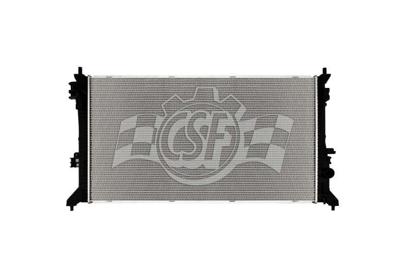 CSF — CSF 19-20 Chevrolet Silverado/GMC Sierra 1500 2.7L Turbo Radiator
