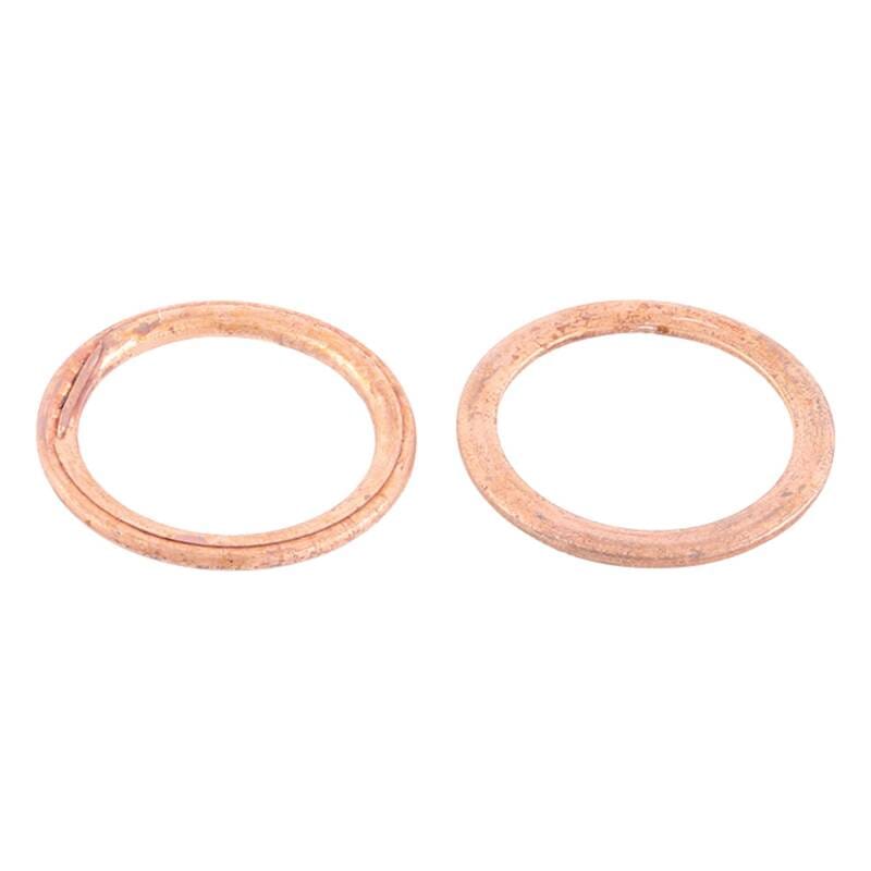 Vertex Pistons — Vertex Gaskets 93-99 Kawasaki KLF400 Bayou Exhaust Gasket Kit