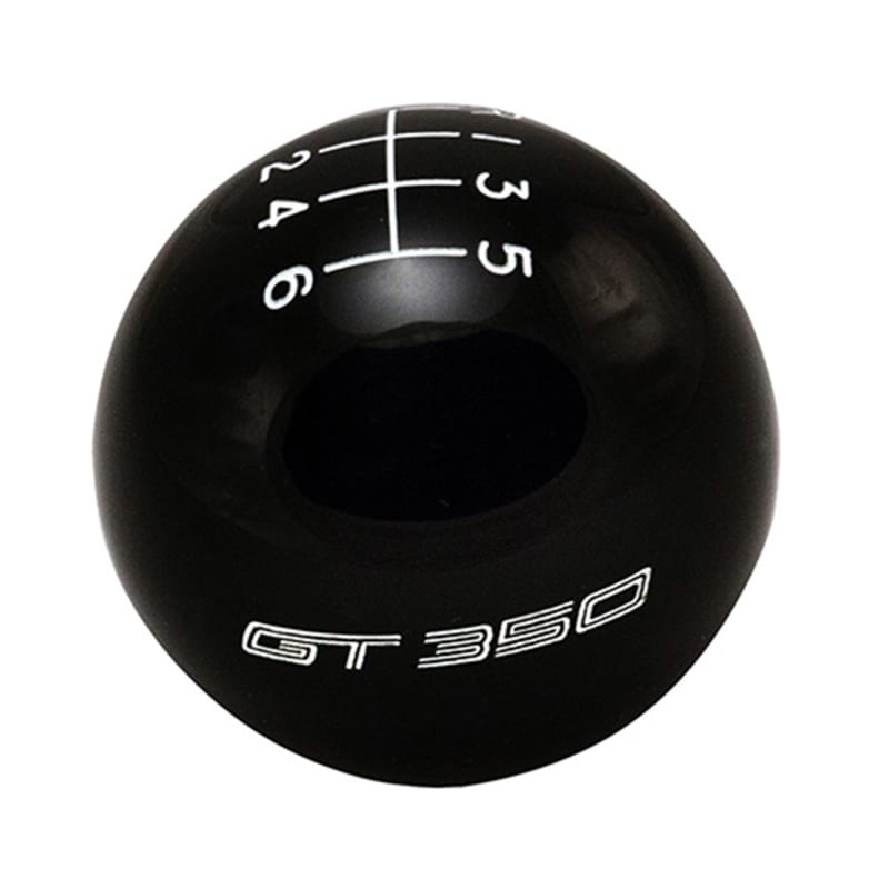 Ford Racing — Ford Racing 15-19 Mustang GT350 6-Speed Shift Knob - Black
M/TShftKnob