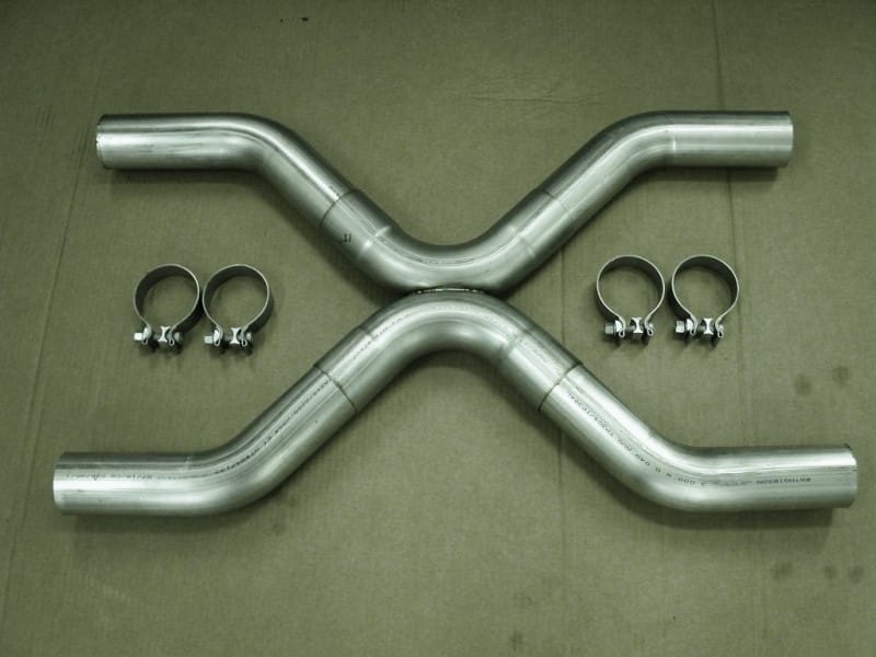 Stainless Works — Stainless Works X-Style Crossover 3in
Crossover Tube