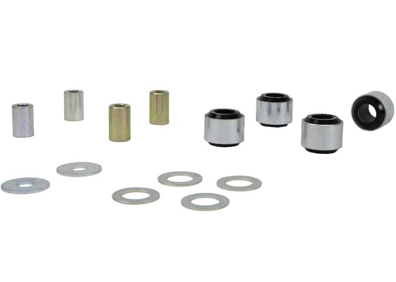 Whiteline — Whiteline Plus 3/08+ Dodge Challenger / 11/05+ Charger Rear Toe Link Inner and Outer
Bushing Kit