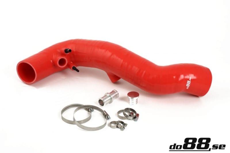 do88 — do88 Volvo S60/V70/XC70/S80/XC90 Turbo 3in Inlet Hose Red