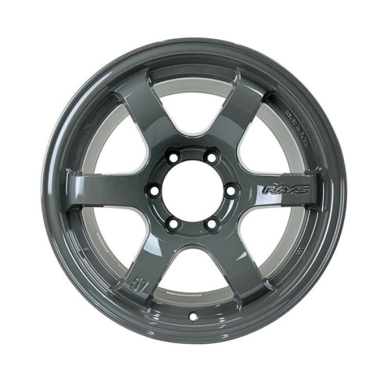 Gram Lights — Gram Lights 57DR-X 18X9.0 +00 6x139.7 Glossy Gray