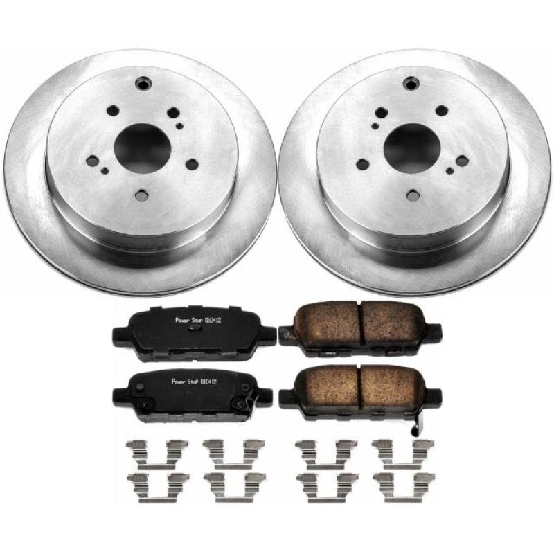 PowerStop — Power Stop 09-13 Suzuki Grand Vitara Rear Autospecialty Brake Kit