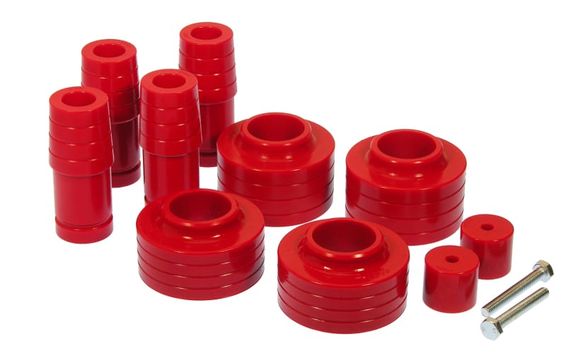 Prothane — Prothane Jeep TJ 1.5in Lift Coil Spring Isolator - Red
COIL SPRING ISOLATOR