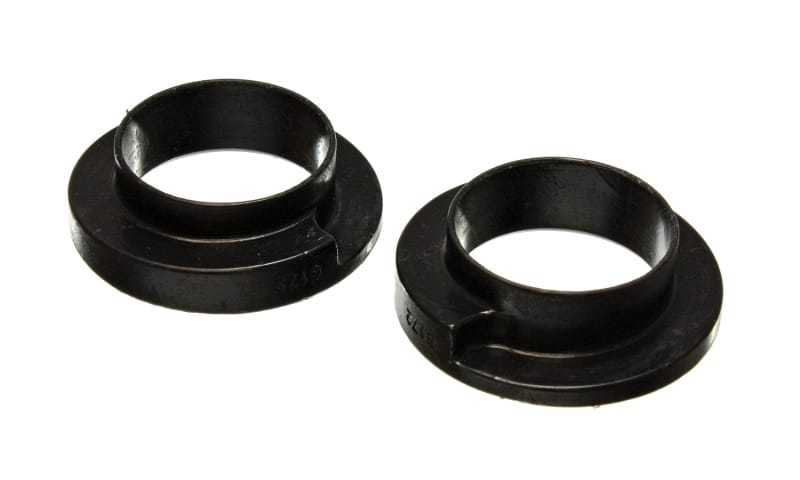 Energy Suspension — Energy Suspension Coil Spring Isolator Set - Black
CoilSprngInsulator