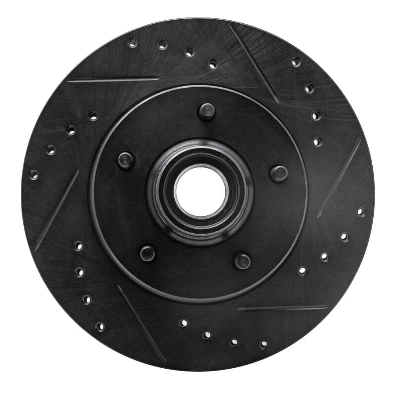 R1 Concepts — R1 70-81 Buick Estate Wagon Front Right Drilled & Slotted Black Brake Rotor
R1 Brake Rotor Drill
