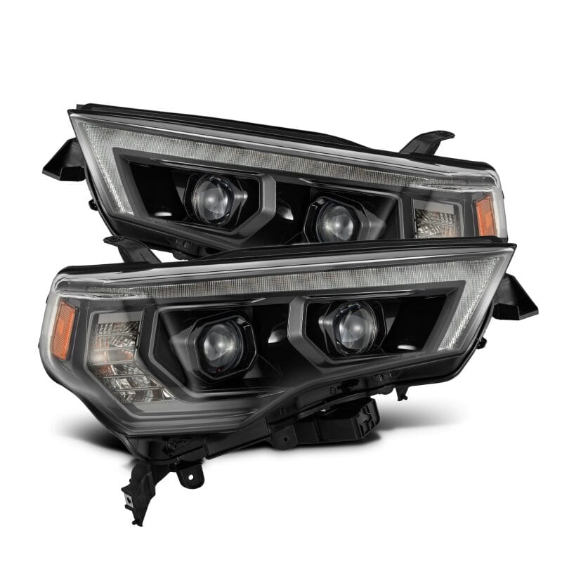 AlphaRex — AlphaRex 14-20 Toyota 4Runner LUXX LED Proj Headlights Black w/Activ Light/Seq Signal/DRL
Projector Headlights