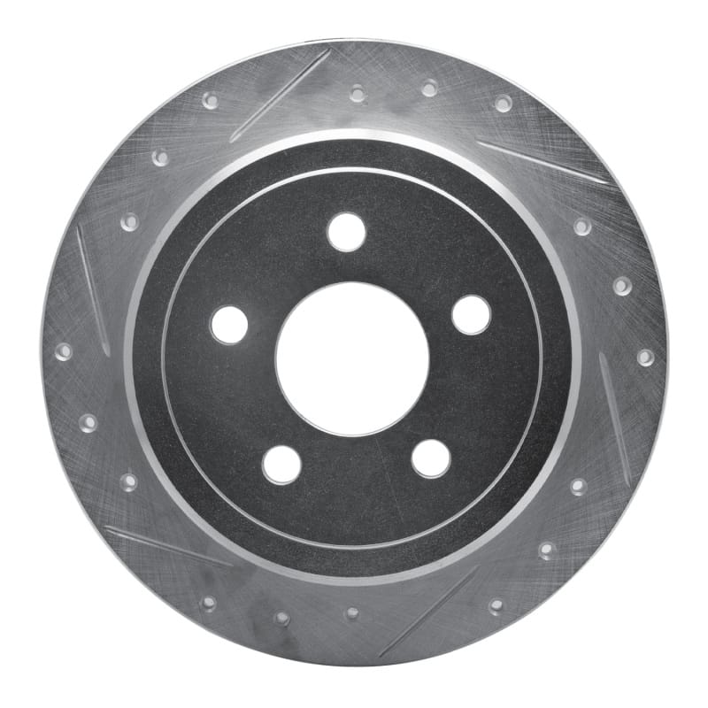 R1 Concepts — R1 95-03 Ford Windstar Rear Left Drilled & Slotted Silver Brake Rotor
R1 Brake Rotor Drill