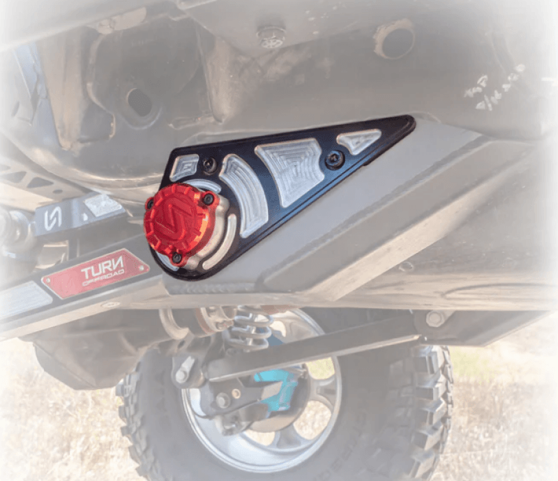 TURN Offroad — Turn Offroad 2021+ Ford Bronco Billet Lower Control Arm Mount Covers