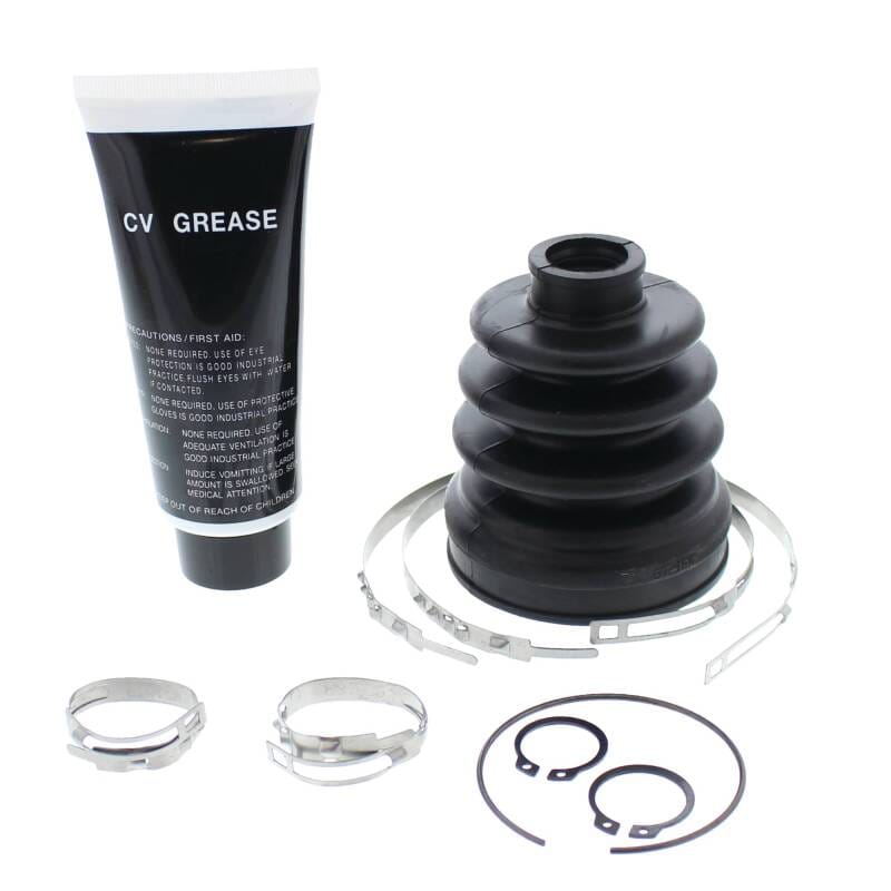 All Balls Racing — All Balls Racing 15-19 Honda TRX420 FA IRS CV 6 Ball Boot Kit Rear Inner