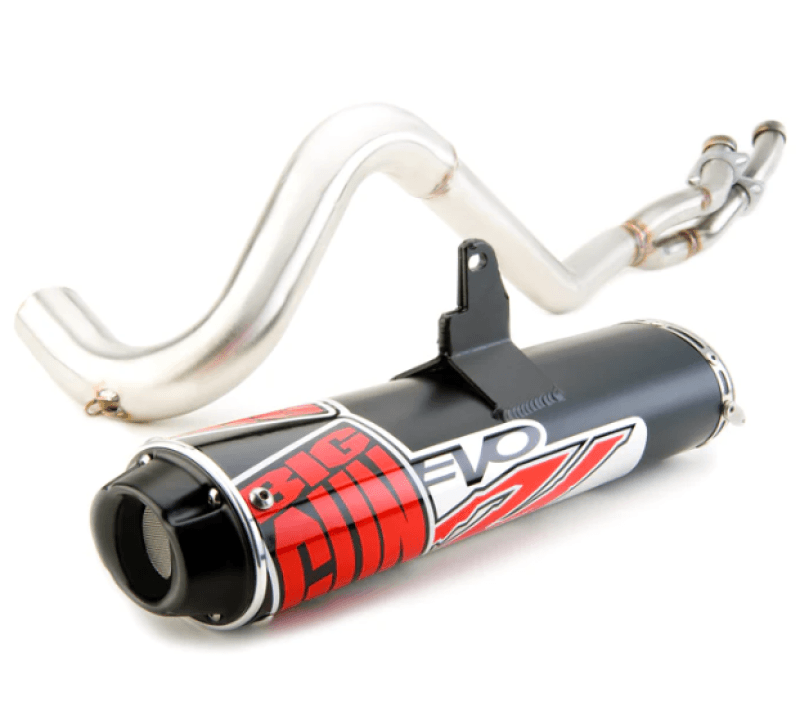 Big Gun — Big Gun 14-23 Honda Rancher 420 Straight Axle EVO U Series Full System Exhaust