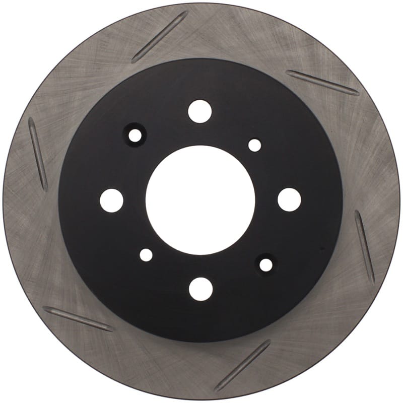Stoptech — StopTech Power Slot Rear Right Rotor 90-01 Integra (exc. Type R) /all 93-00 Civic w rear disc/93-9
Sport Slotted Rotor
Disc Brake Rotor
