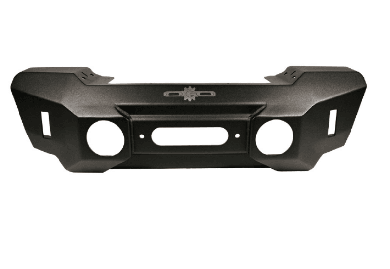 Rock Slide Engineering — Rock Slide 07-18 Jeep Wrangler JK Appalachian Steel Stubby Front Bumper w/ Winch Plate