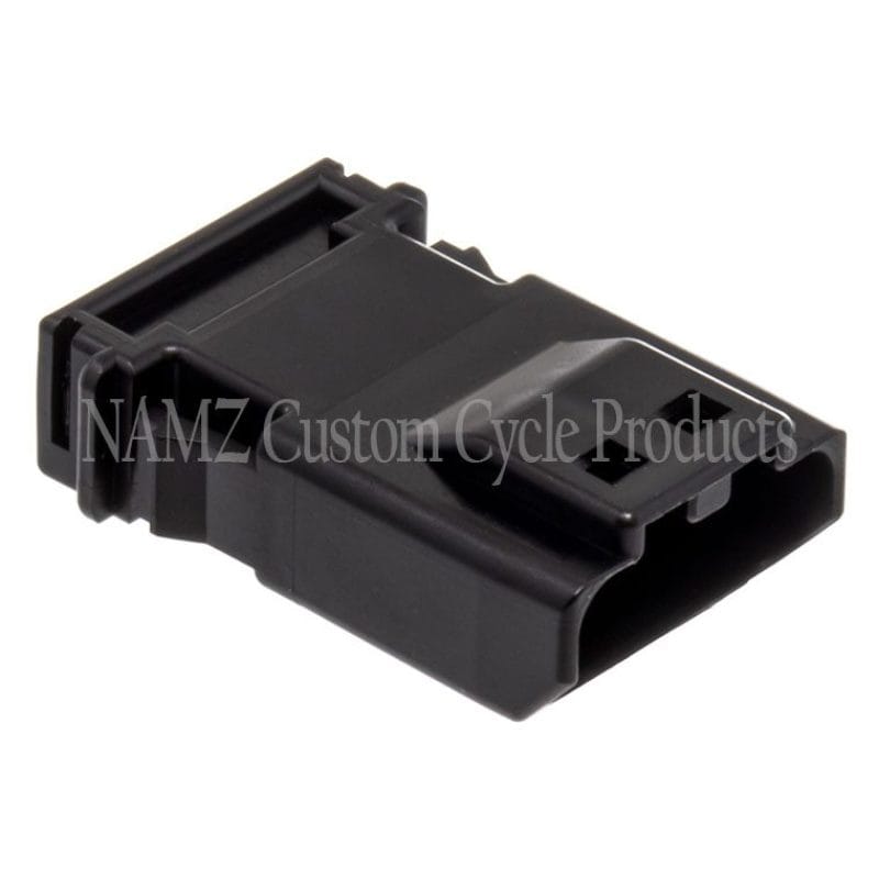 NAMZ — NAMZ JAE MX-1900 4-Position Male Black Pin Housing (HD 72907-11)