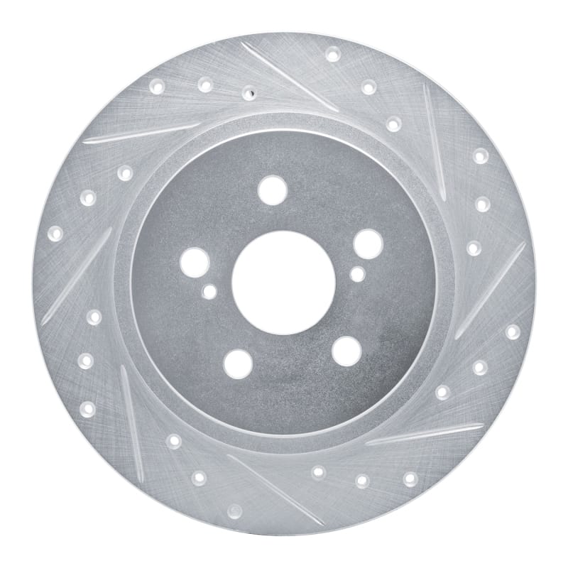 R1 Concepts — R1 11-17 Lexus CT200H Rear Right Drilled & Slotted Silver Brake Rotor
R1 Brake Rotor Drill