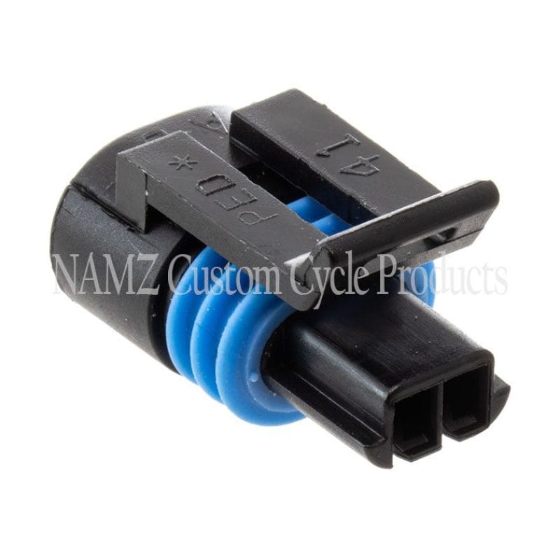 NAMZ — NAMZ 95-06 V-Twin (Except 2006 Dyna) OEM Engine Temp Connector w/Terminals (HD 72273-95)