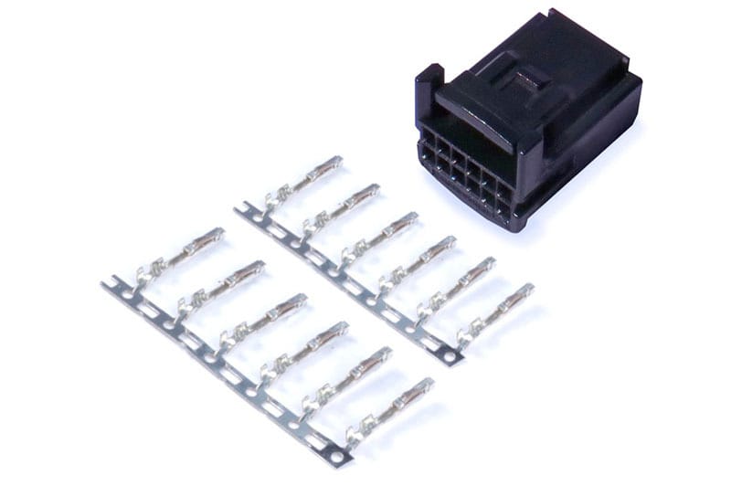 Haltech — Haltech 12 Pin TYCO for DRA Digital Reluctor Adaptor Plug & Pins
Univrsl Connectors