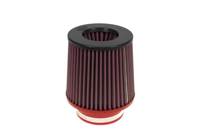 BMC — BMC Twin Air Universal Conical Filter w/Carbon Top - 70mm ID / 140mm H